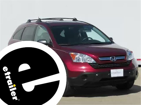 etrailer | Install: Curt Trailer Hitch Receiver on a 2008 Honda CR-V