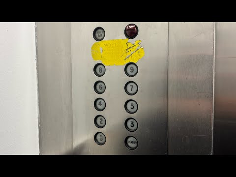 Westinghouse Selectomatic Elevators - Chatham Center - Pittsburgh PA