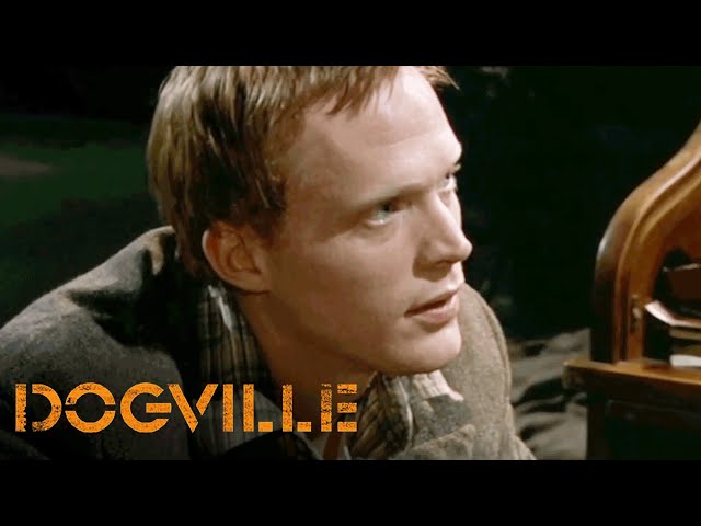 'The Fugitive's Name Was Grace' Scene | Dogville