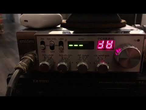 Uniden PC122XL CB SSB Radio 38LSB