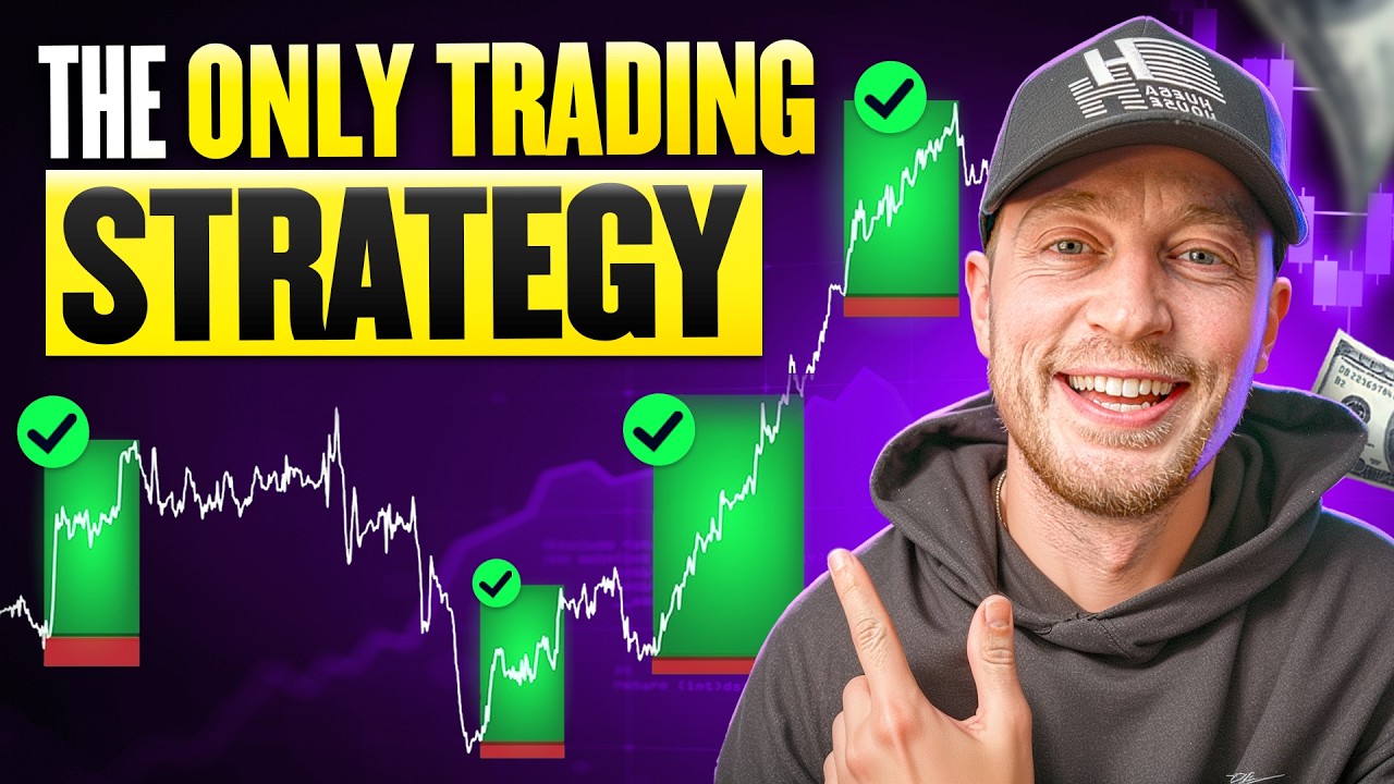 The Only Day Trading Strategy I’d Use If I Had to Start Over