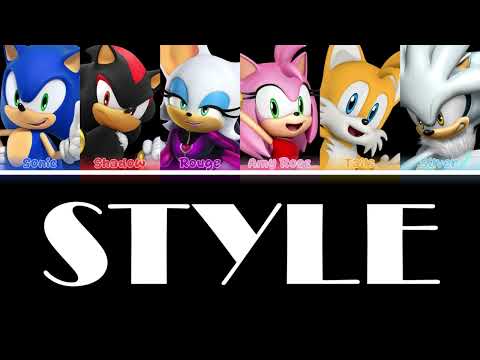 SONIC CREW - "Style" [AI COVER] Original by Heart2heart - Lyric video