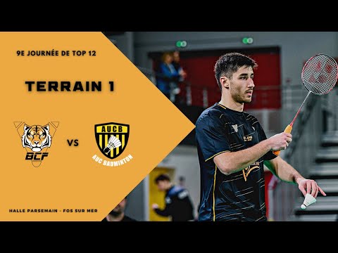 TOP12  J9 - BCF vs Aix / Terrain 1