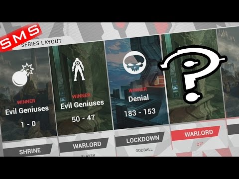 Halo: HCS Atlanta Final Game Evil Geniuses vs Denial + Presentation!