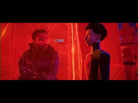 MCU Prowler (Donald Glover) in Spider-Man: Across the Spider Verse