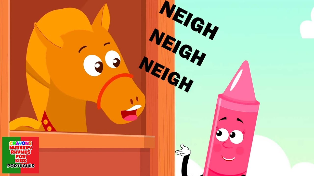 Música De Nomes De Animais e Mais Rimas Divertidas Para Crianças