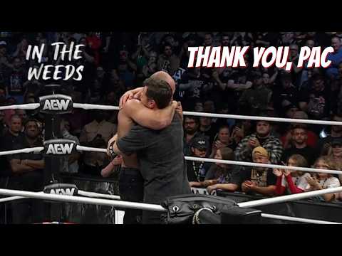 AEW’s Tribute Show To PAC; Bryan Danielson Returns | In The Weeds 10/1/2026