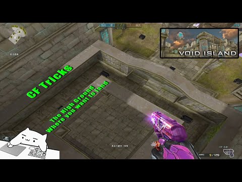 [CF] Trick - How to land the High Ground when you TP in Void Island?