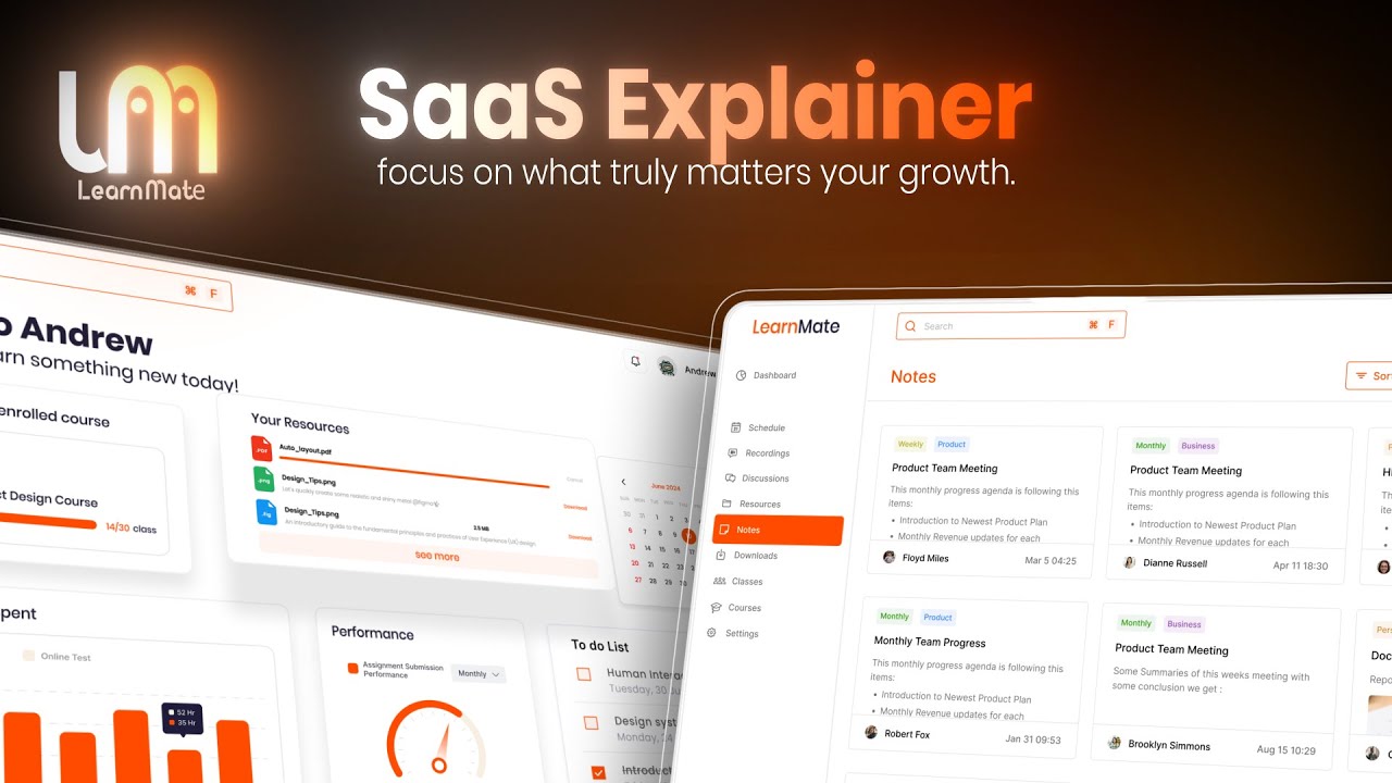 Featured SaaS Explainer Video