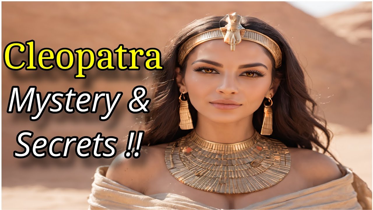 Cleopatra "Secrets of the Last Pharaoh!" | Most Beautiful Queen Ever |