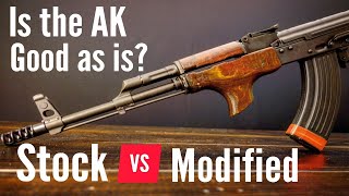 AK&#39;S... Stock vs. Modified. WAS THERE A DIFFERENCE?