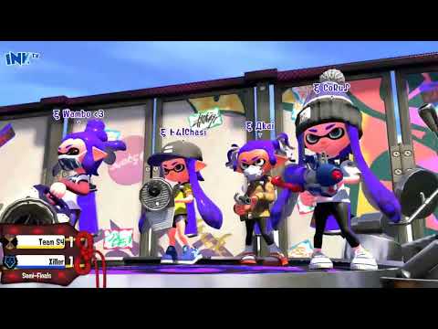 Splatoon 2 Young Ink 6 Semi finlas: S4 vs. Xiller
