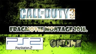 Call of Duty 3 PS2/Online. FragMovie Montage 2016.
