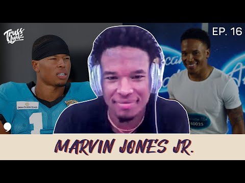 Marvin Jones Jr. Talks with Cam Jordan and Mark Ingram II 