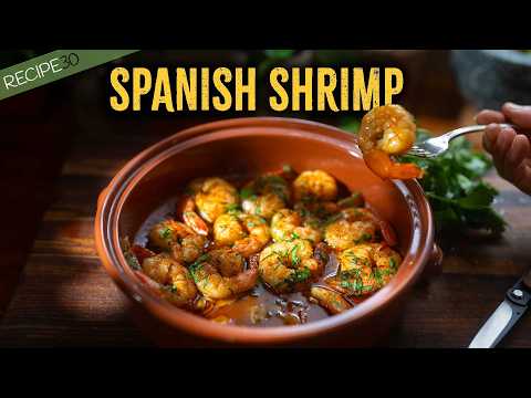 Spanish Garlic Shrimp (Gambas al Ajillo) Authentic 15-Minute Recipe