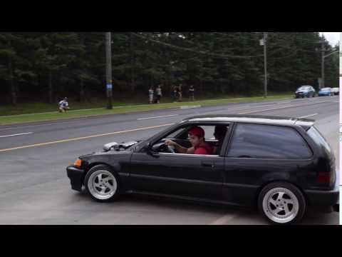 Crazy K20 EF Leaving Meet