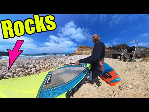 First Wave session back home in Sagres - Talk & Ride - Tonel Beach