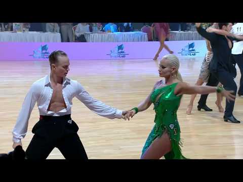 Capital Cup Minsk 2019 IDSU World Championship ProAm Latin Final