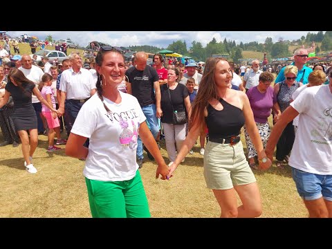 Samo osmijeh i rumene ruže u kolu - Čevljanovići 30.07.2023. Bend Piketovi Ahbabi.