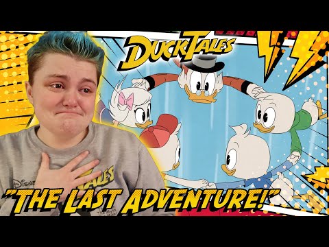 I'M SOBBING!!! "The Last Adventure!" ~ Ducktales 3X23 REACTION!
