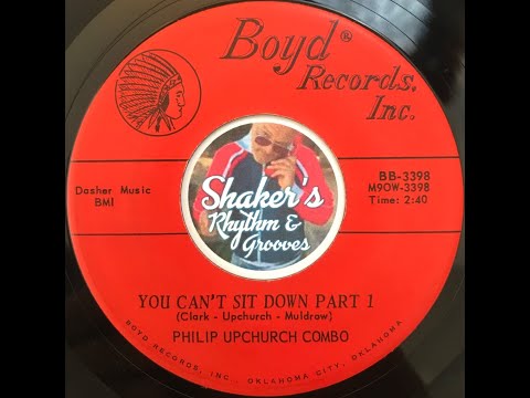 Philip Upchurch Combo • You Can't Sit Down Part 1 • from 1961 on BOYD #BB-3398