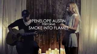 Penelope Austin - Smoke Into Flames live & acoustic