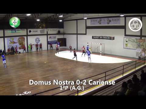 FUTSAL Seniores | Jornada 9 | Domus Nostra Vs UD Cariense (Resumo)