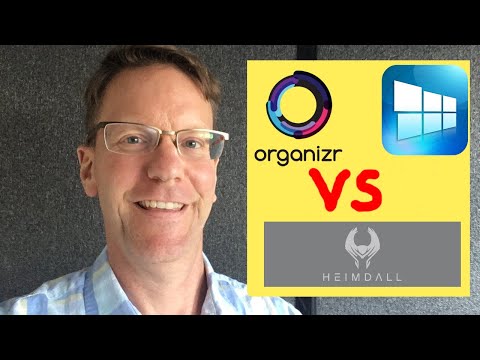 Heimdall, Organizr or Muximux, Which is the best Organizer for your server?