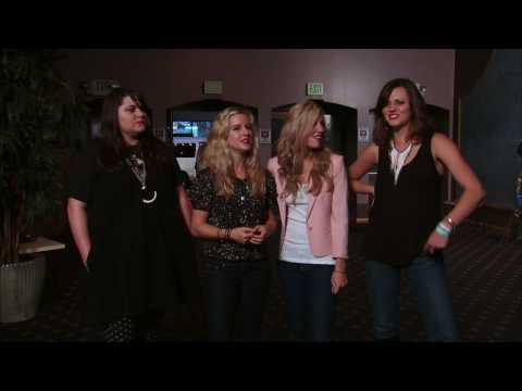 The Donnas Interview for Episode 1 of WCG Ultimate Gamer