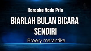 Download lagu Biarlah Bulan Bicara Sendiri Karaoke   Bulan Sabit karaoke  Nada Pria mp3