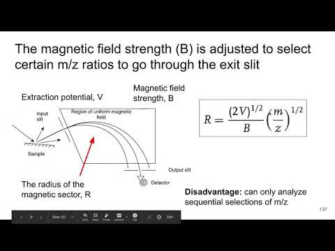 MSE 585 F20 Lecture 24 Module 4 - SIMS: Types of Mass Analyzers