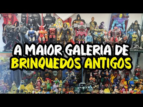I VISITED THE LARGEST GALLERY OF ANTIQUE TOYS | Complete Tour