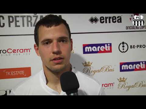 Pozápasové rozhovory 29.4.2018 FC Petržalka - FK Slovan Ivanka pri Dunaji