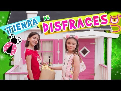 Mi TIENDA de DISFRACES en ARANTXA CITY 🏡🚗 con Los Juguetes de ARANTXA