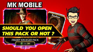 MK Mobile. Freddy Krueger Pack Opening. Should You Open This Pack or Not?