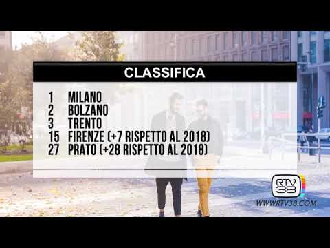 QUALITA' DELLA VITA: BENE FIRENZE, BOOM DI PRATO