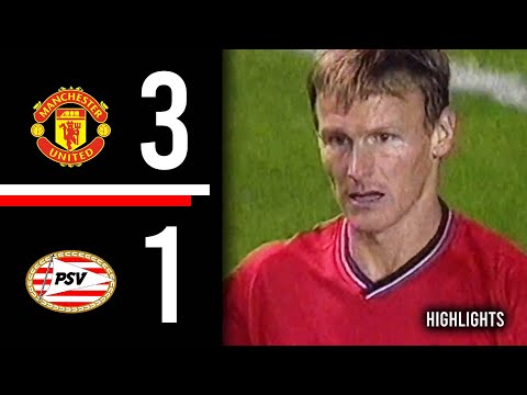 Manchester Utd v PSV Eindhoven | HIGHLIGHTS | UCL | 2000/2001