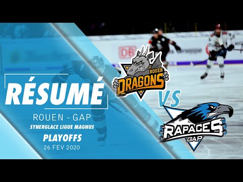 Résumé Playoffs (match 2) | Rouen - Gap