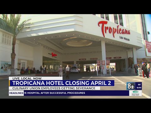The Tropicana Hotel in Las Vegas Set to Close Down for Good