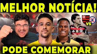 SAIU A MELHOR NOTÍCIA NO FLAMENGO NO DIA DA DECISÃO DO MUNDIAL DE CLUBES!