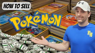 HOW TO Sell POKEMON Cards On EBAY And TCG Player