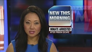 Inmate escapes from Racine County jail, is later caught