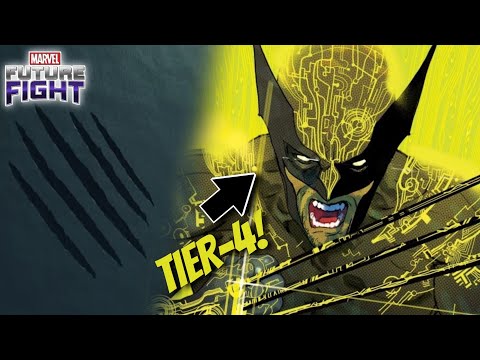 WOLVERINE TIER-4 & SABRETOOTH TIER-3! SNEAK PEEK #4 - Marvel Future Fight