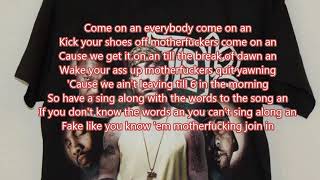 D12 - 6 In The Morning(Lyrics)