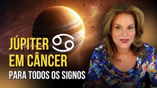 JÚPITER EM CÂNCER POR ASCENDENTE E SIGNO SOLAR | MÁRCIA FERVIENZA