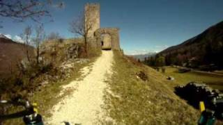 preview picture of video 'Fpv - Ritorno a Castel Belfort'