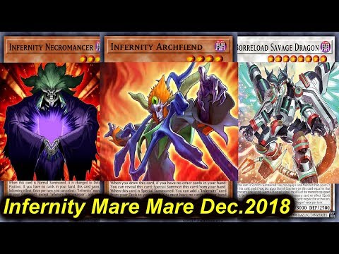 【YGOPRO】INFERNITY MARE MARE *new banlist december 2018*