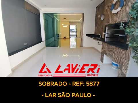 Sobrado com 3 quartos, Lar São Paulo, São Paulo - Cod: 5877