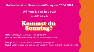 Universitätsgottesdienst