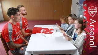 Which Arsenal players' name should I get on my shirt? | Junior Gunners